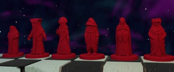 Occultists Chess Set Secret Religion Digital Files STL for 3D Printing